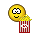 Eating popcorn :popcorn: